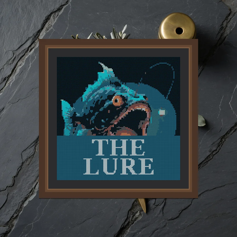 The Lure cross stitch pattern