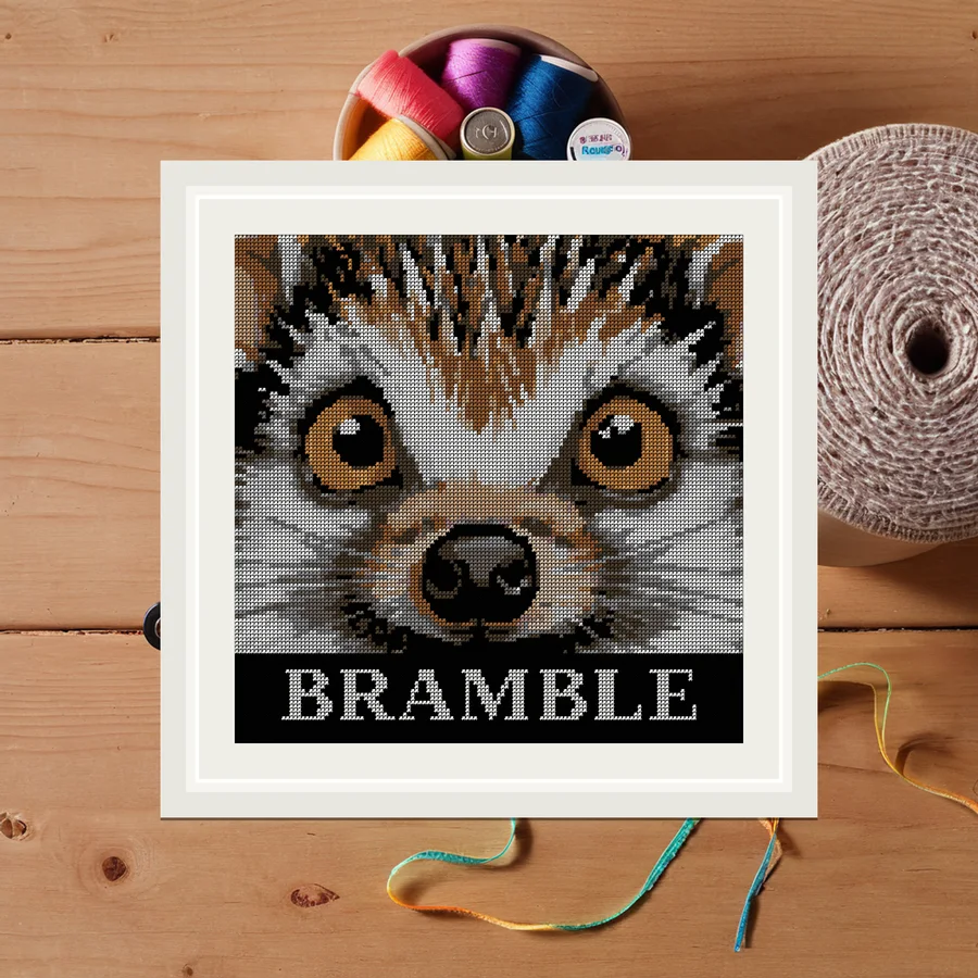 Bramble cross stitch pattern