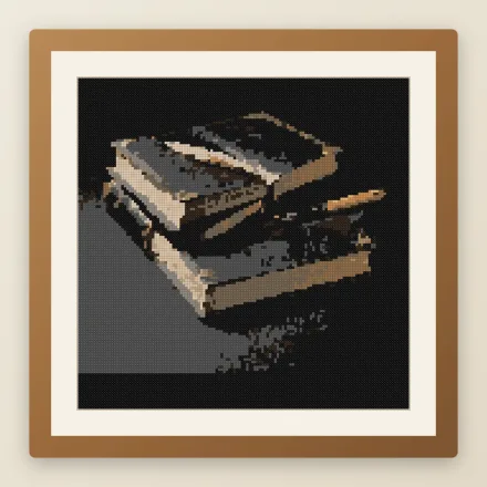 Classic Tome cross stitch pattern