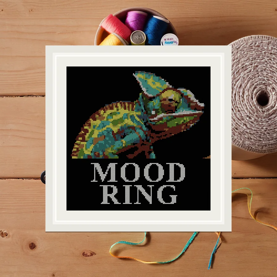Colour Change cross stitch pattern