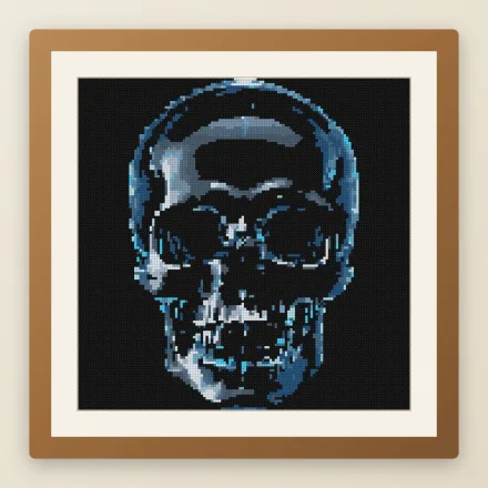 Crystal Clarity cross stitch pattern