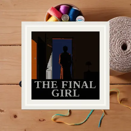 The Final Girl cross stitch pattern