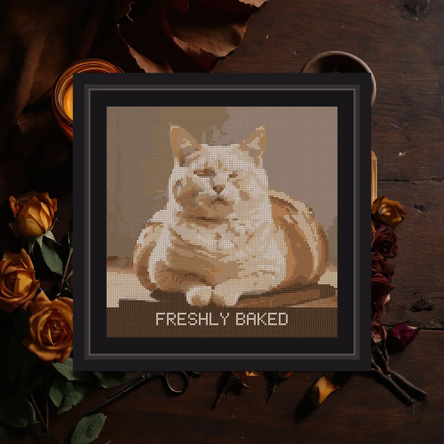 Freshly Baked cross stitch pattern