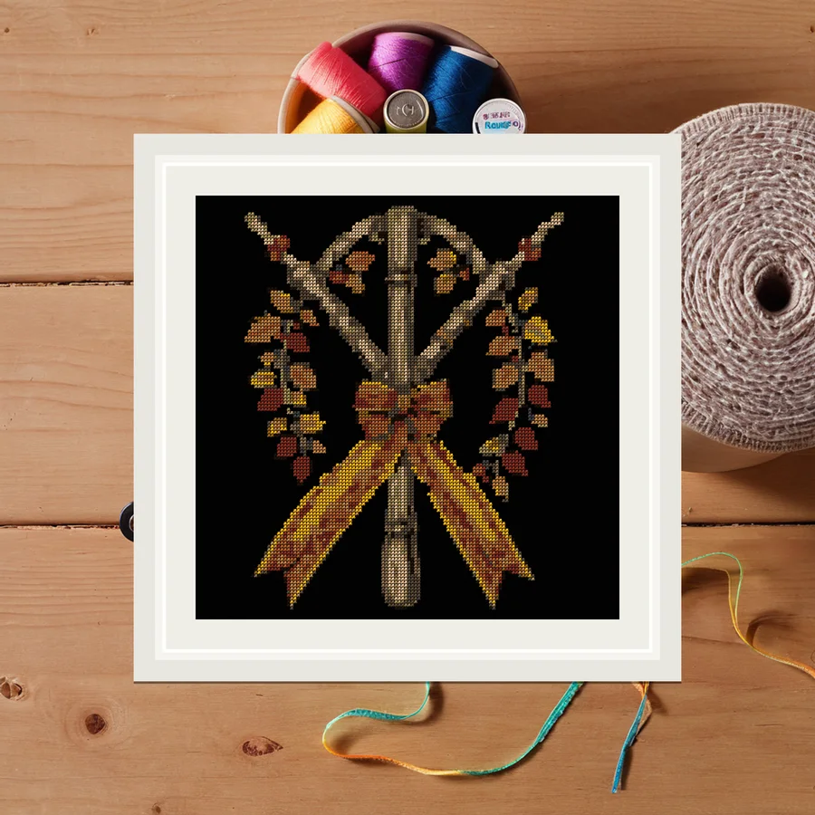 Hazel Wand cross stitch pattern