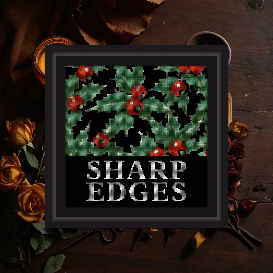 Sharp Edges cross stitch pattern