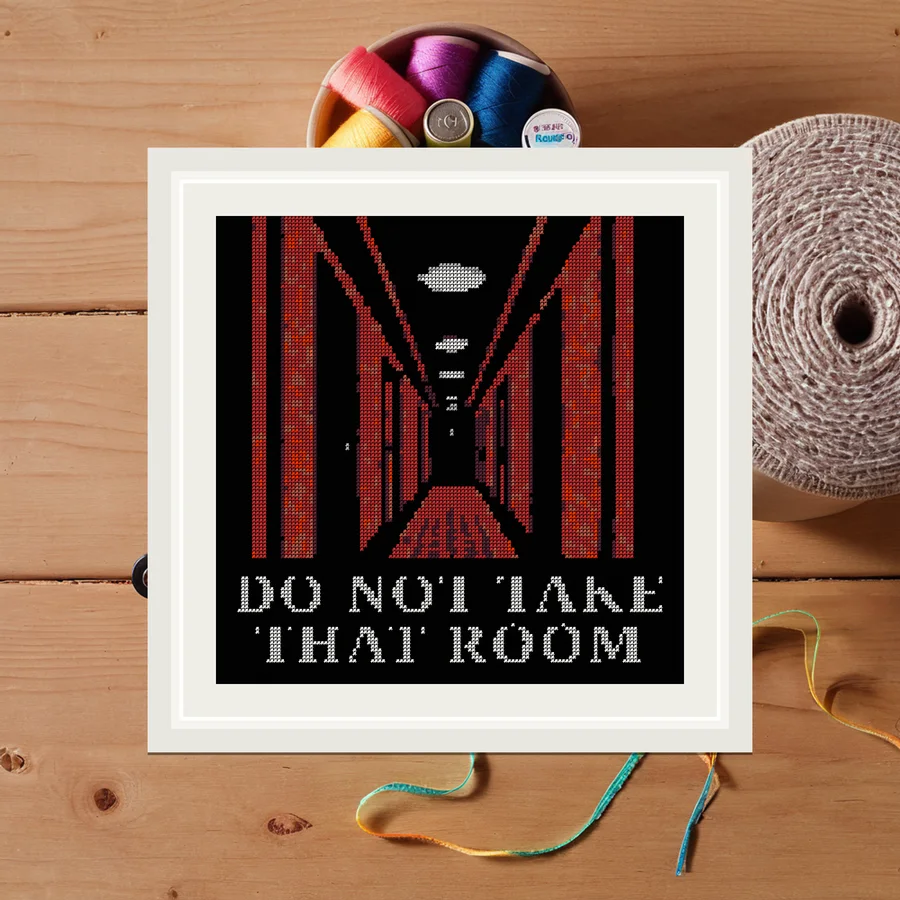 Room Two Three Seven cross stitch pattern
