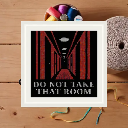 Room Two Three Seven cross stitch pattern
