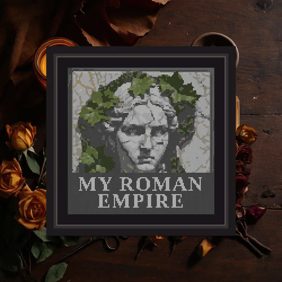 My Roman Empire cross stitch pattern