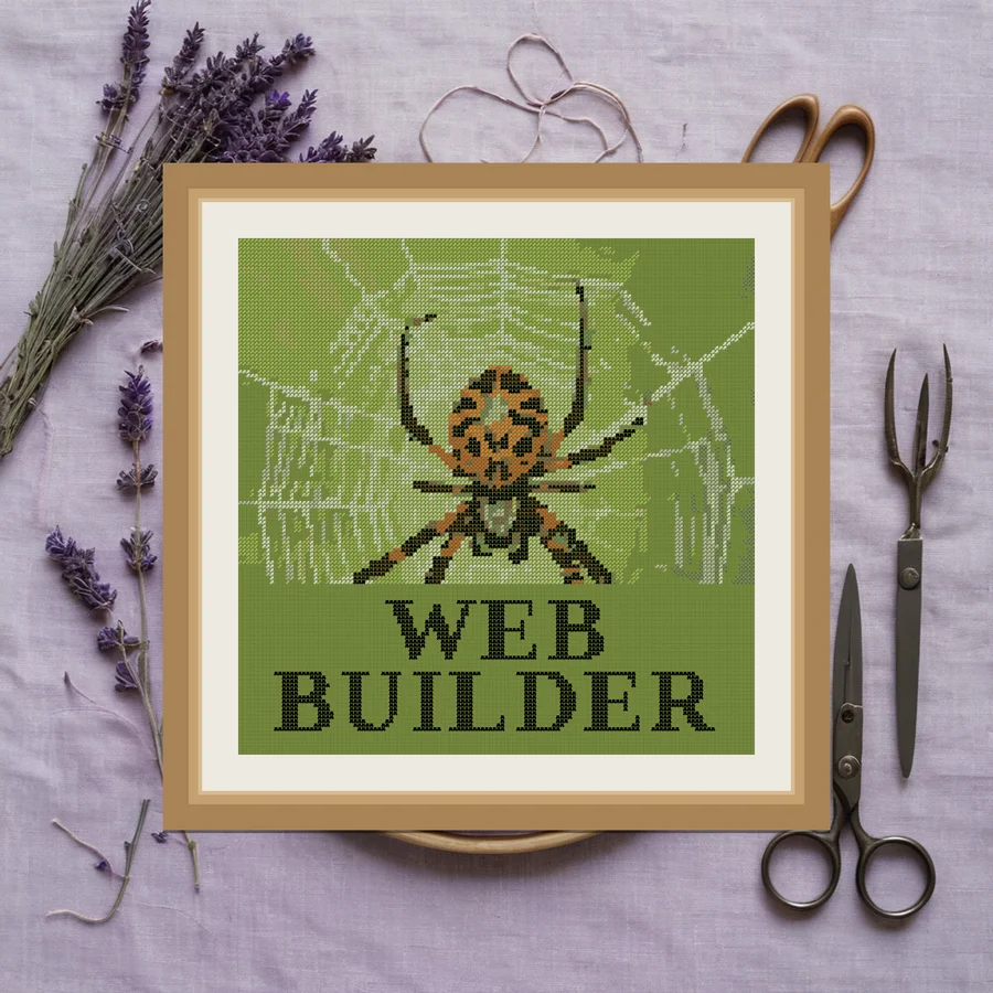 Web Builder cross stitch pattern