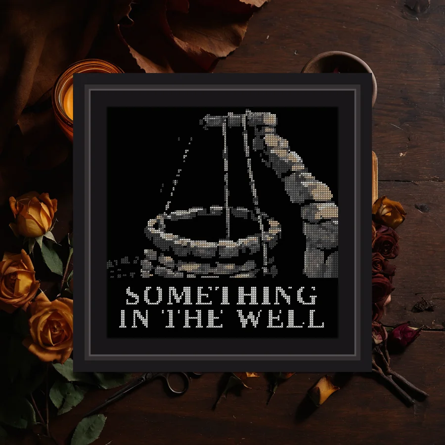 Something In The Well cross stitch pattern