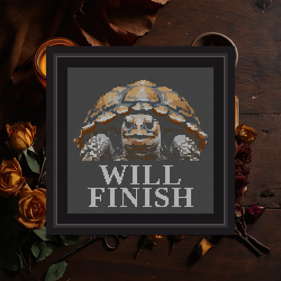 Will Finish cross stitch pattern