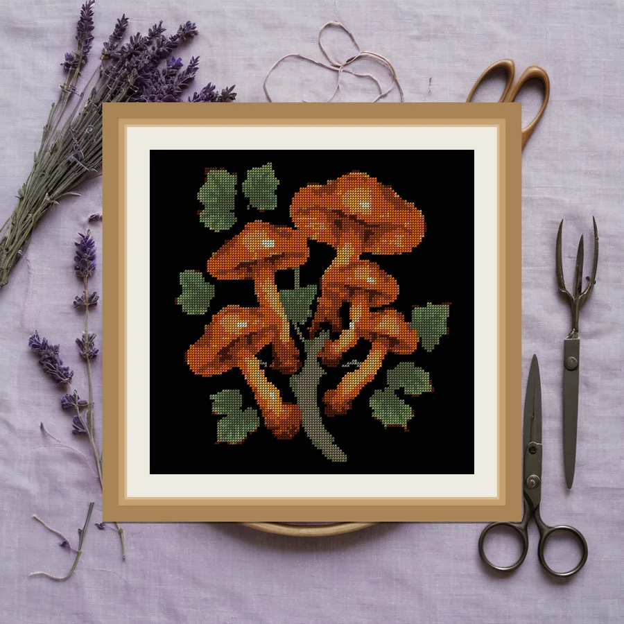 Witches Butter cross stitch pattern
