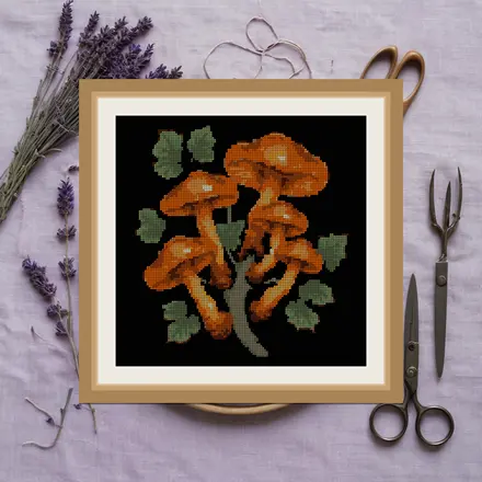 Witches Butter cross stitch pattern